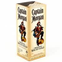 Ром Капитан Морган 2 литра ( captain morgan 2l) тетрапак