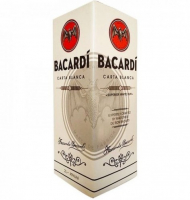 Ром Бакарди Карта Бланка 2 литра (bacardi carta blanca 2l)