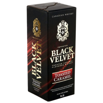 Виски Блек Вельвет 2 литра (Black Velvet 2l)